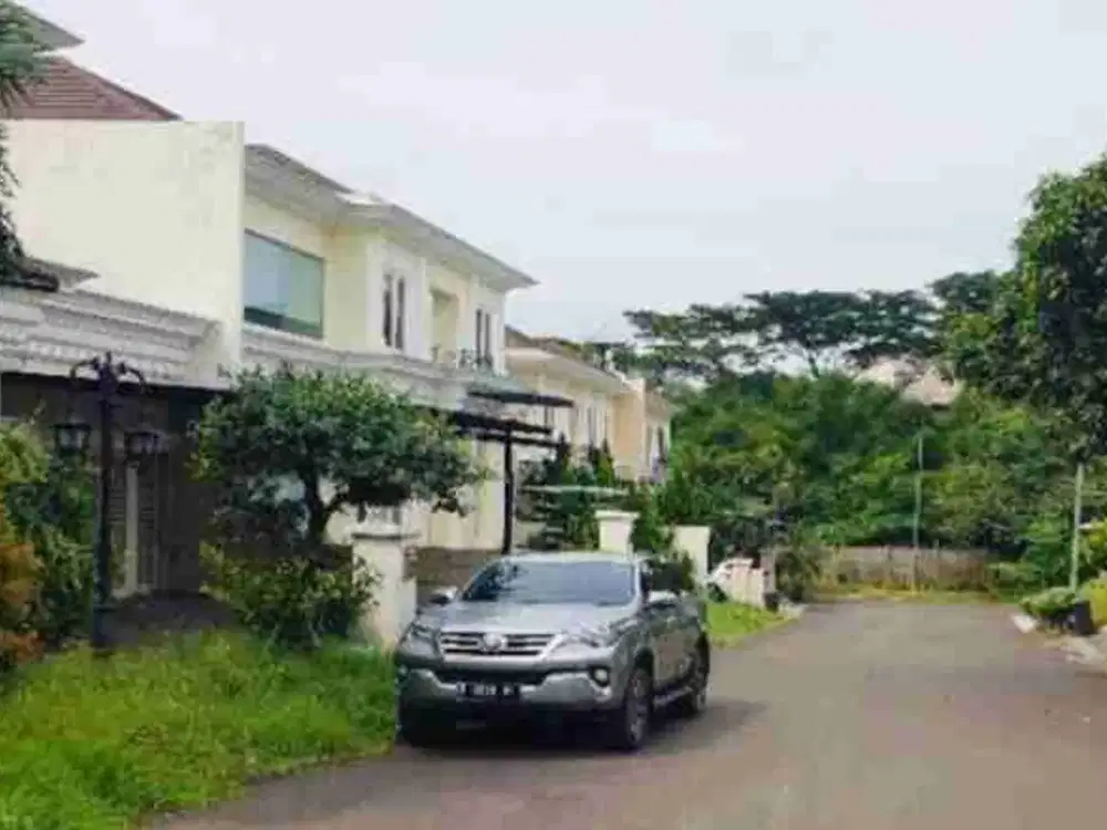 FOR SALE PERUMAHAN LES BELLES MAISONS BSD SERPONG SUPER MURAH