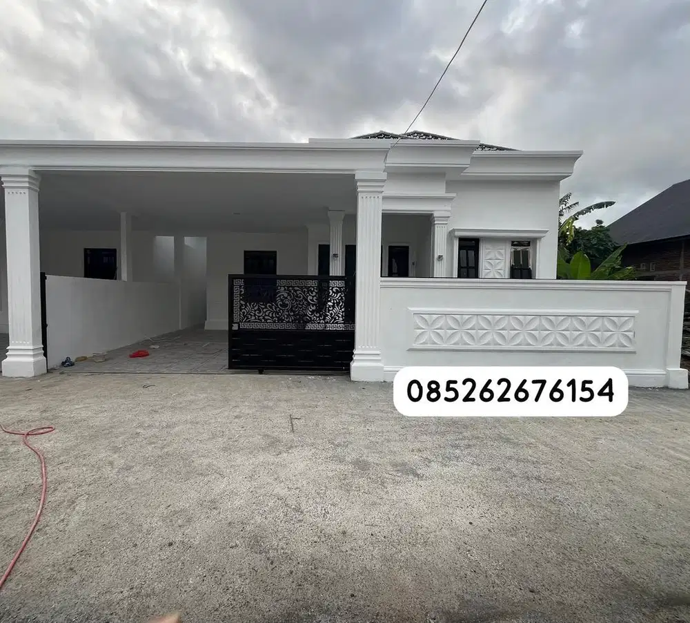 Rmh minimalis type 115/164.M.gampong batoh  30.M.dari jln 2 jalur