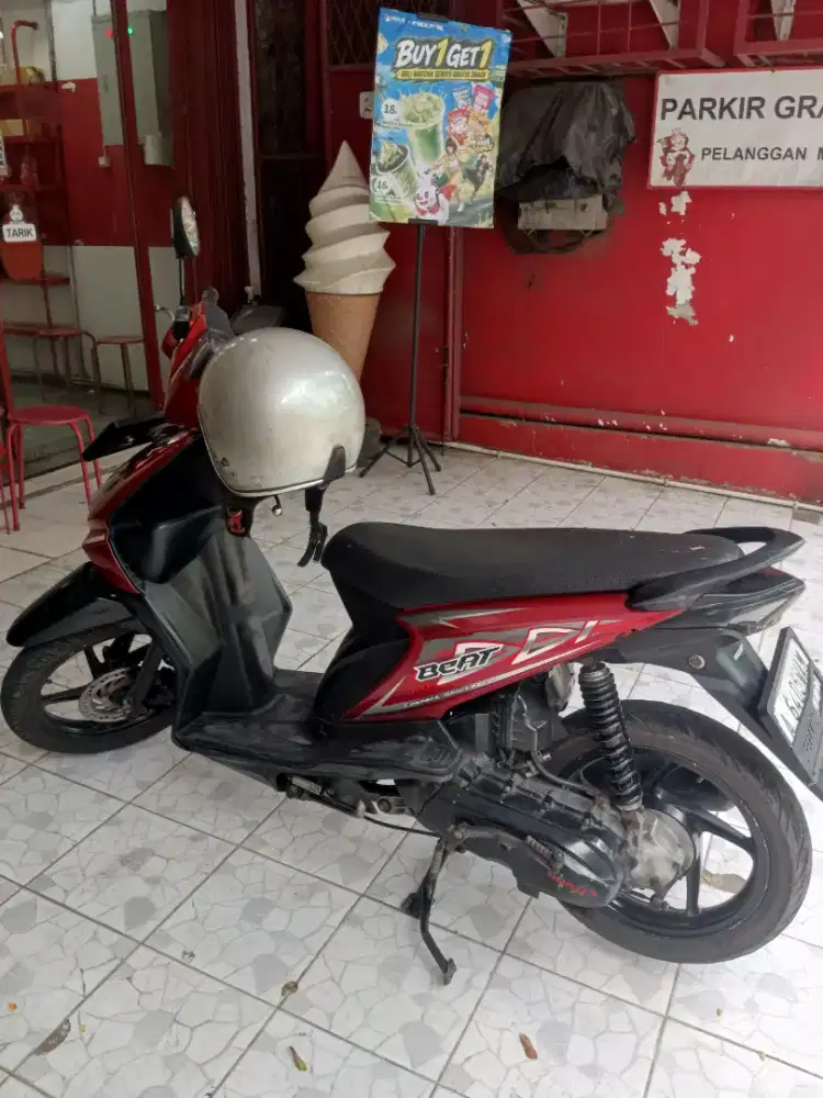 Honda beat 2012