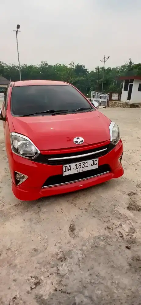 Di jual agya trds manual