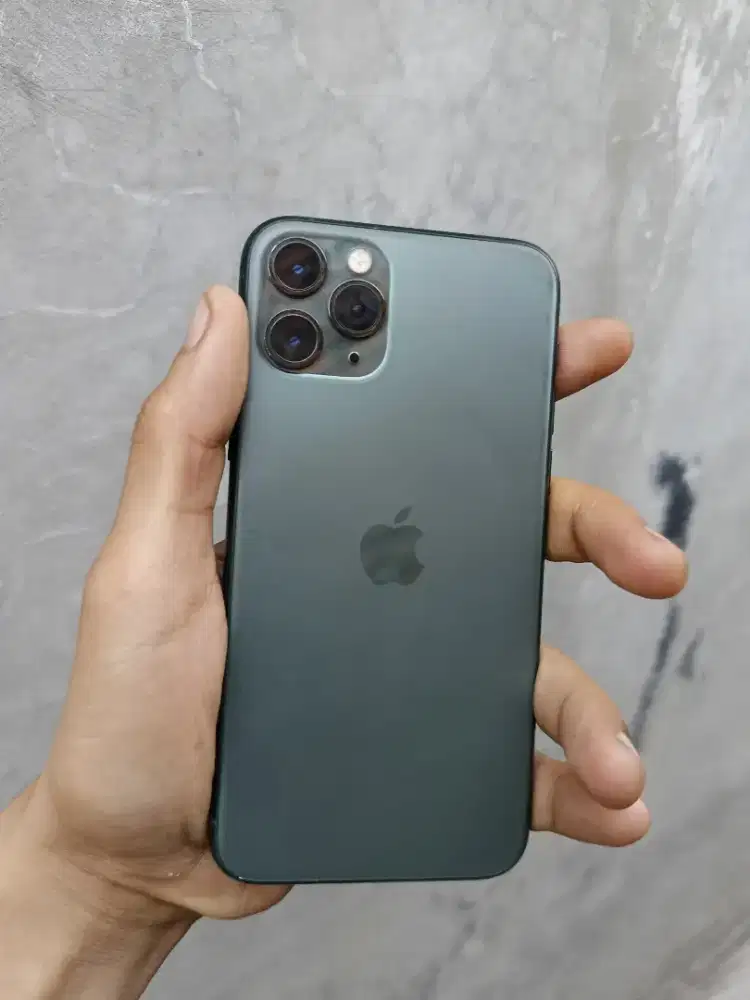 iPhone 11 Pro 64Gb All Operator Siap Pakai