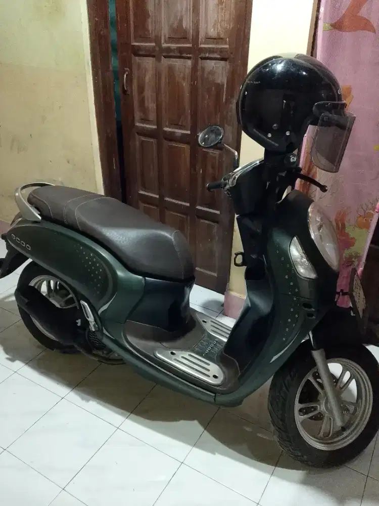 Jual motor scoopy