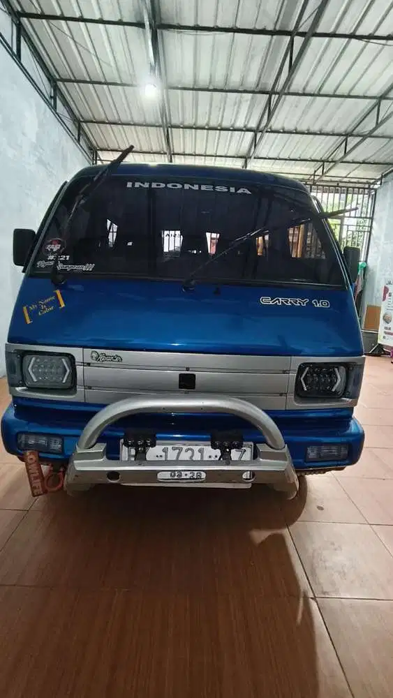 Suzuki Carry 1990 Bensin