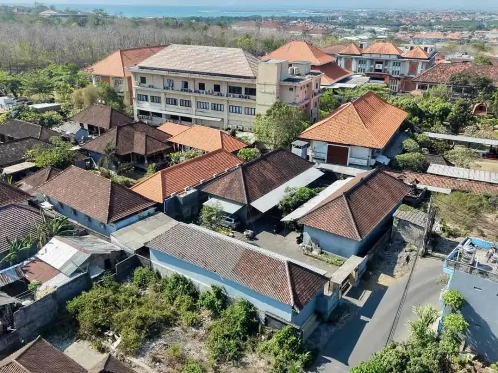 DIJUAL TANAH STRATEGIS – BELAKANG KAMPUS TEKNIK UNUD JIMBARAN, BALI
