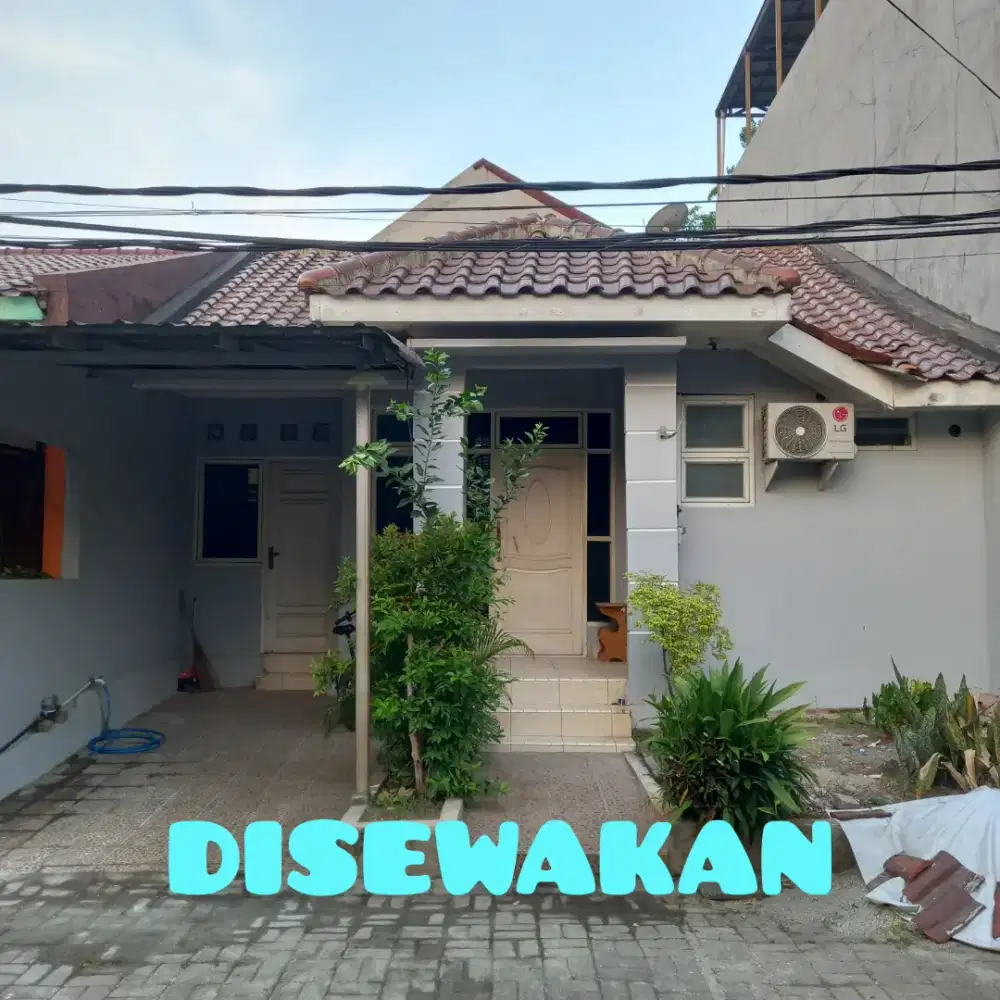 DISEWAKAN Rumah di Komplek Perumahan Taman Makasar 57