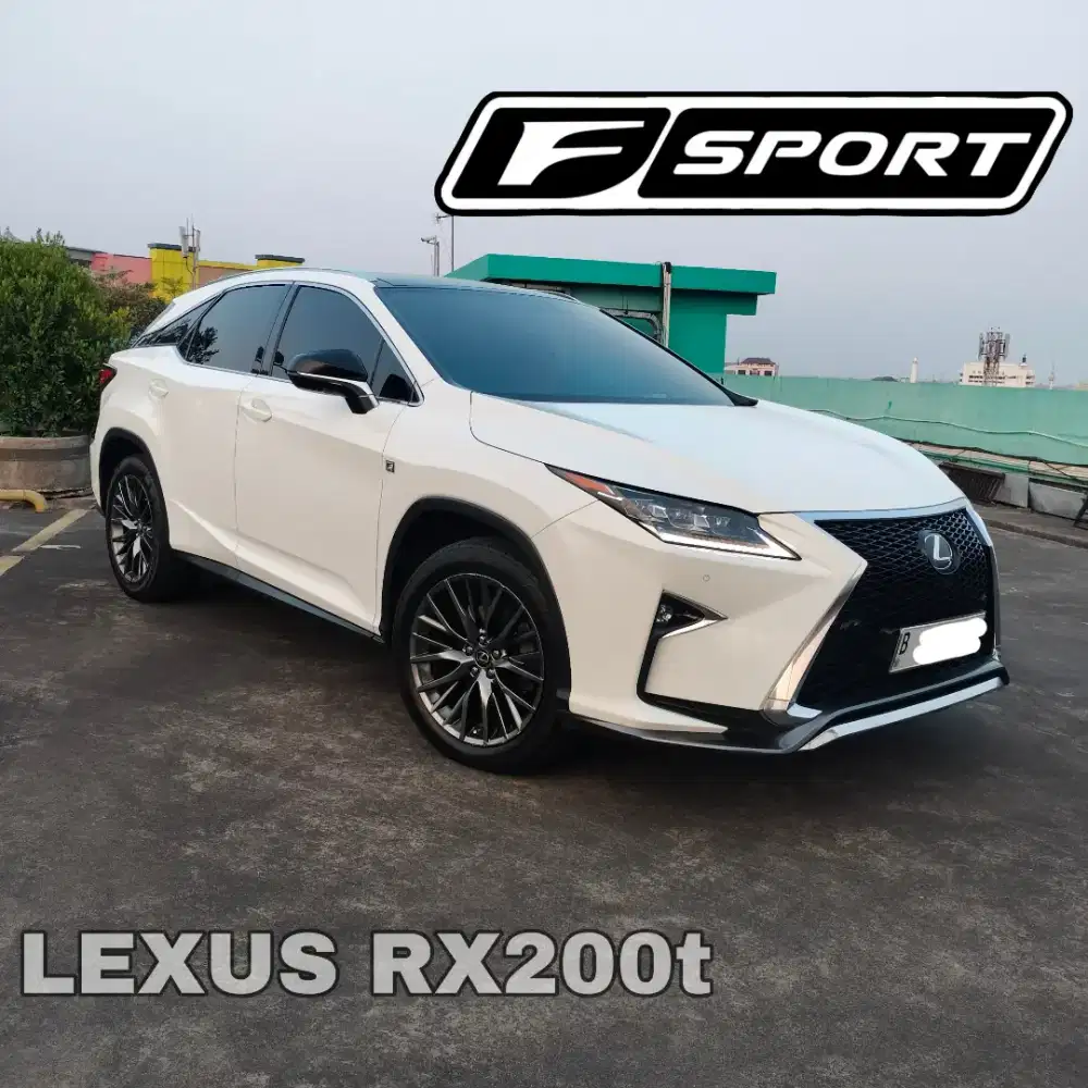 LEXUS RX200t F SPORT 2017