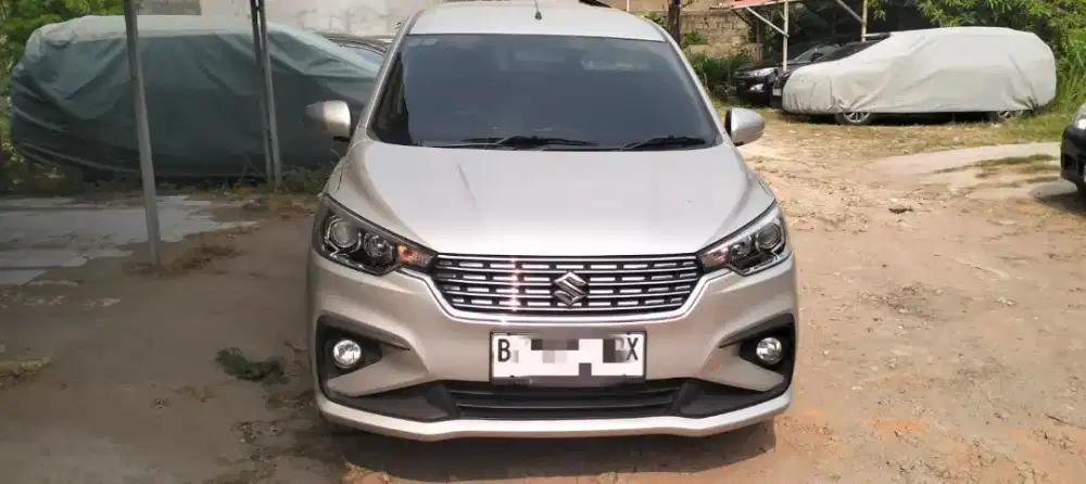 WTS Ertiga GX AT 2021 Silver Mulus Istimewa 56rb KM