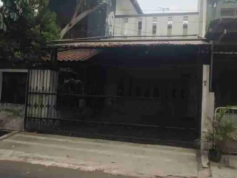 FOR SALE RUMAH BINTARO JAYA SEKTOR 8 JL CUT NYAK DHIEN BINTARO SUPER MURAH