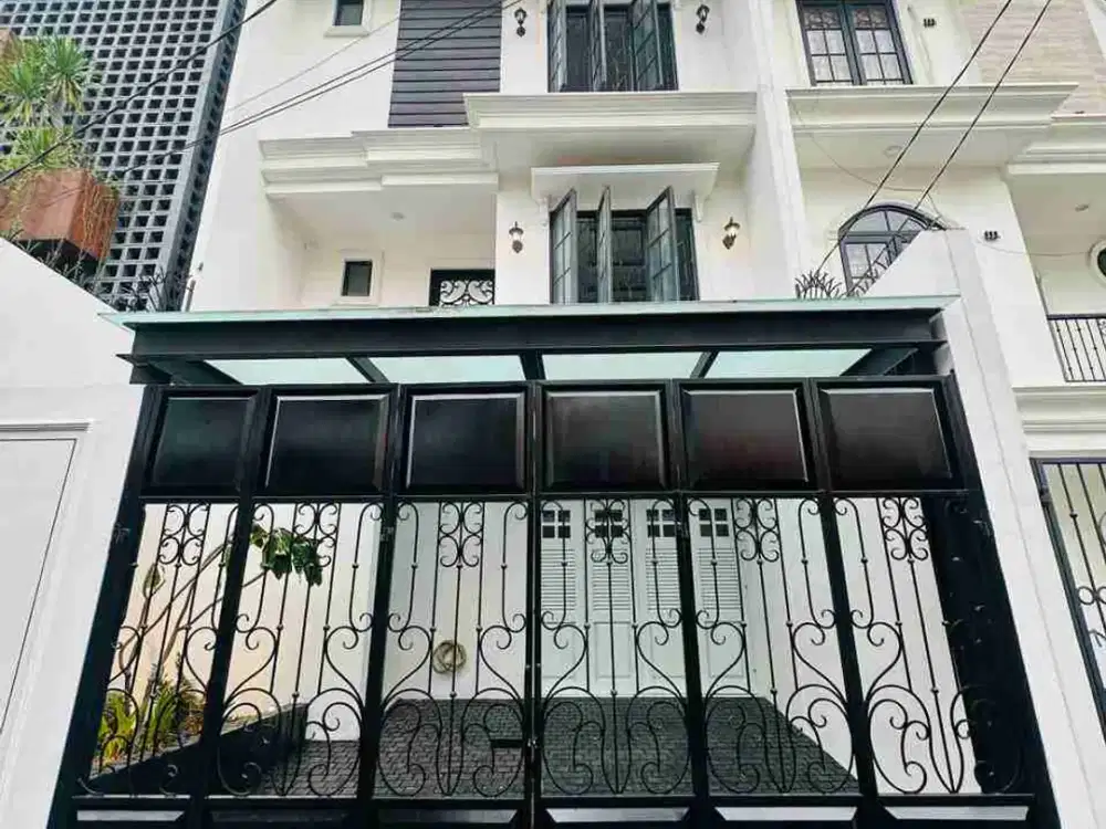 FOR SALE RUMAH MEWAH MINIMALIS JL TEBET BARAT DALAM SUPER MURAH