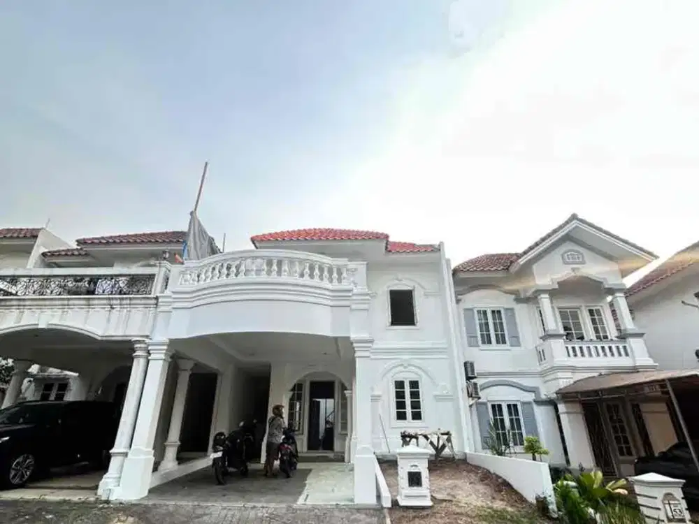 Rumah Baru Renov Design Modern Legenda Wisata Cibubur