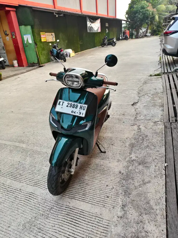 Dijual cepat honda stylo ABS 2026 km 9rb perak mulus