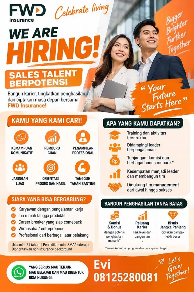 Talented Sales - Your Future Starts Here