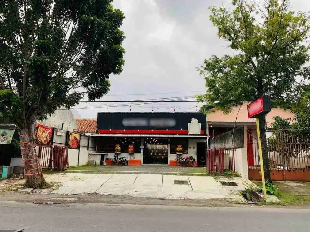 Bekas Restoran Bisa Untuk Kafe/Resto Pinggir Jalan Raya