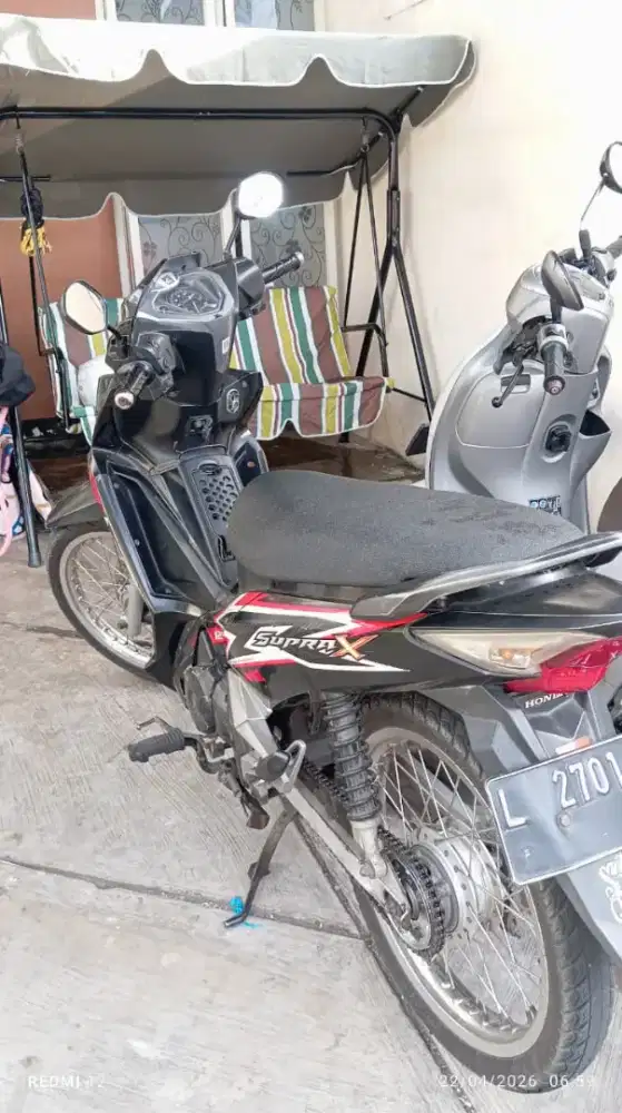 DIJUAL MOTOR HONDA SUPRA X
