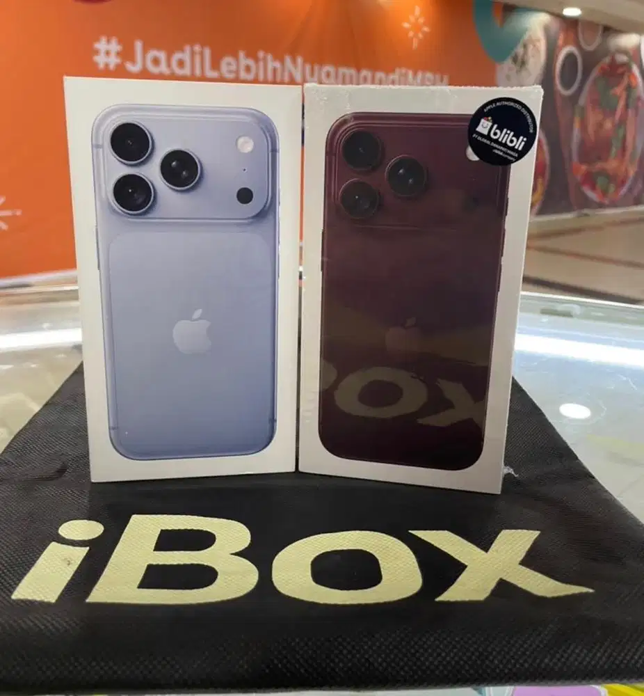 Iphone 18 PRO DAN PROMAX READY GARANAH RESMI