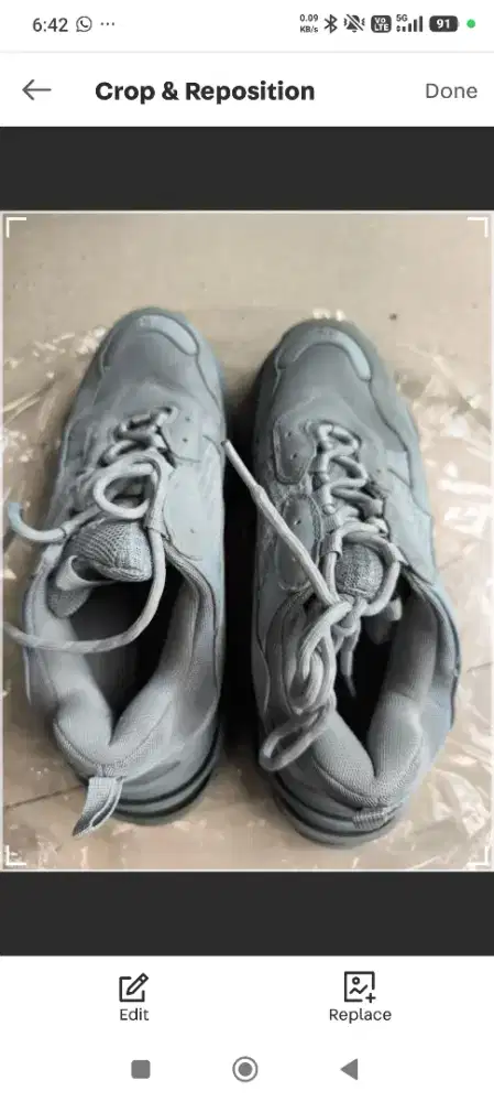 Dijual sepatu balenciaga