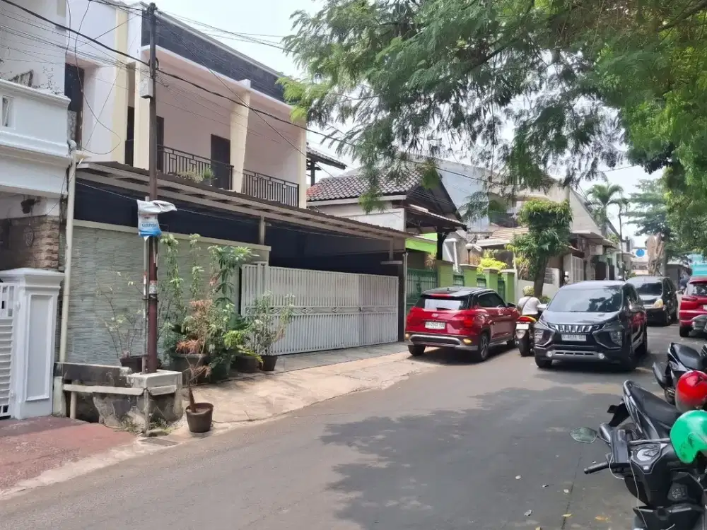 Rumah Murah Di Pinggir Jalan Merdeka Depok Cocok Untuk Kantor dan Usaha