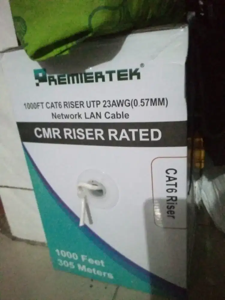 Kabel lan cat 6 seroll