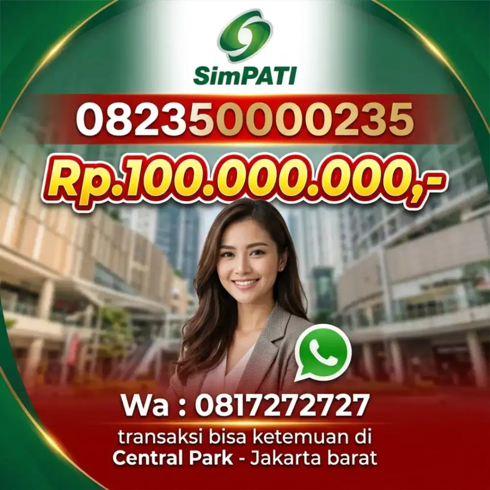 NOMOR CANTIK SIMPATI 235