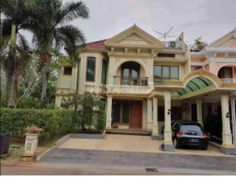 FOR SALE RUMAH MEWAH VICTORIA RIVER PARK SERPONG SUPER MURAH