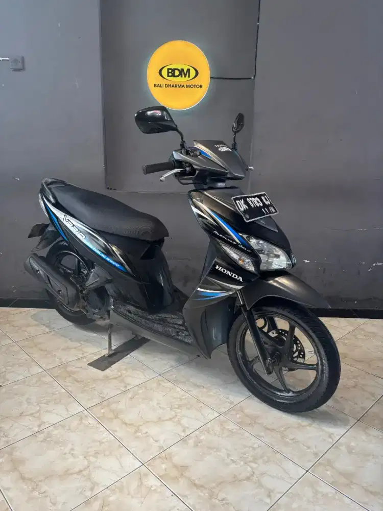 HONDA VARIO CW TAHUN 2011 PAJAK OFF 2X SURAT LENGKAP