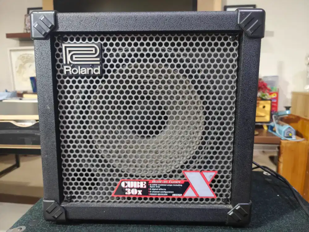 Aplikasi Roland Cube 30x