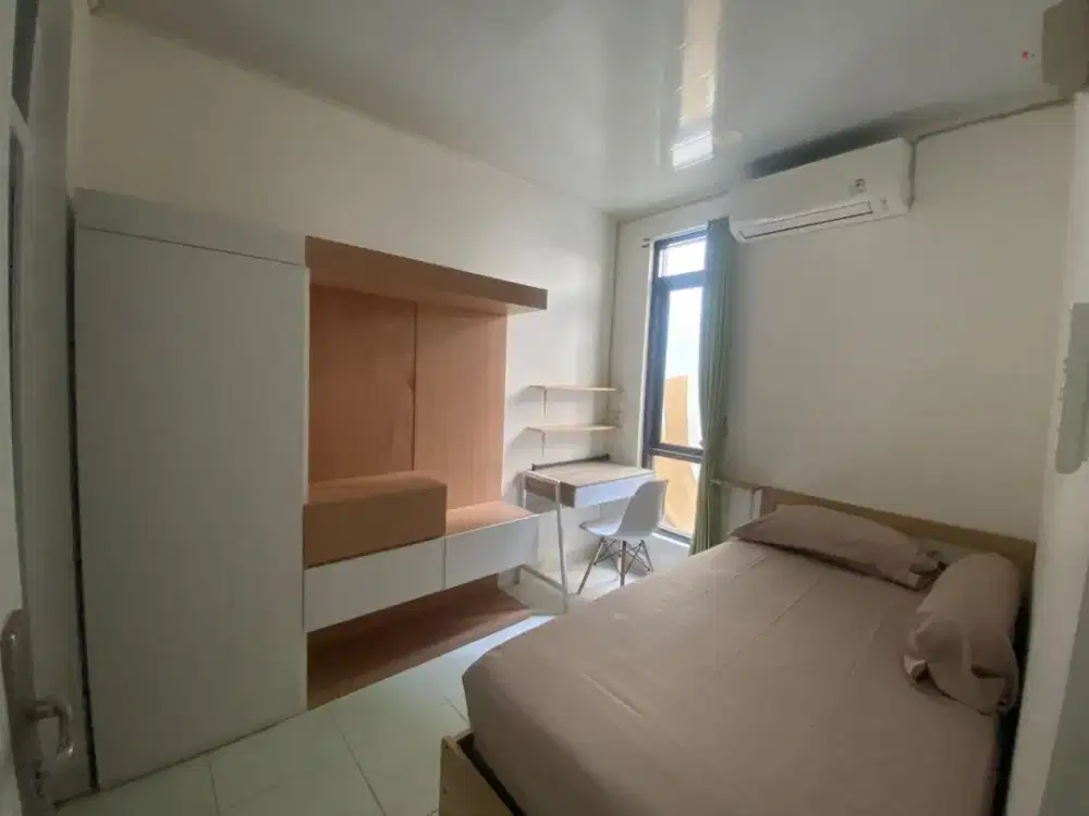 JUAL Kosan IPB (2 KAMAR Dekat KAMPUS IPB) Kost, FULL FURNISHED di Kota Bogor Barat (ANA)