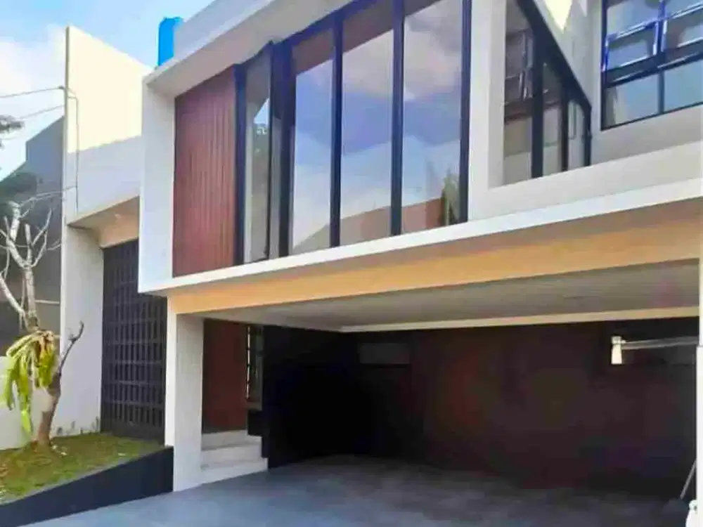 Jual cepat rumah baru desain unik di kota bogor