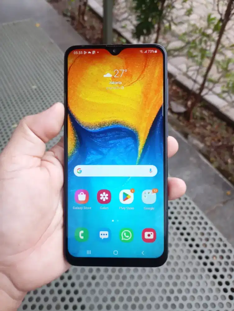 samsung A20 ram 3/32 mulus normal