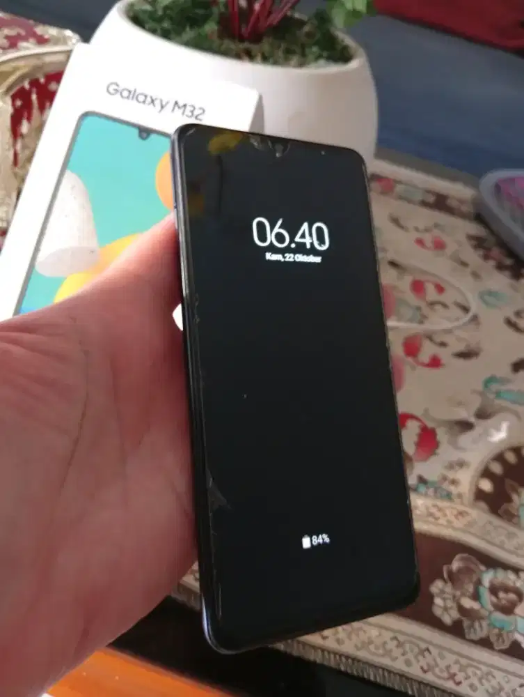 HP samsung Galaxy M32