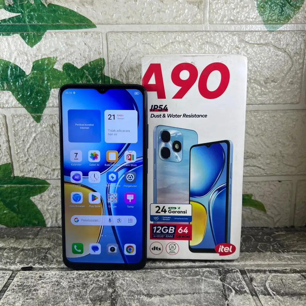 Itel A90 ram 4/64 GB Mulus