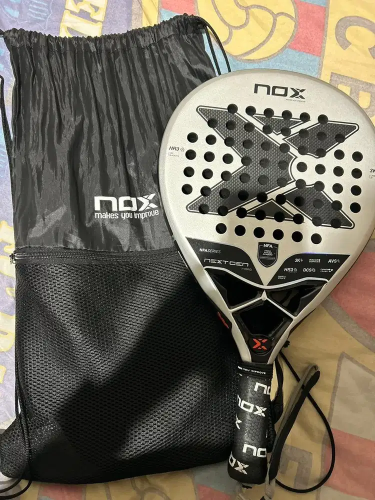 Raket Padel NOX Nextgen Pro Hybrid 3K