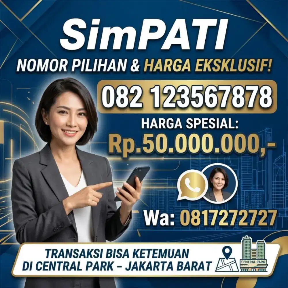 Nomor Cantik Simpati 23567878