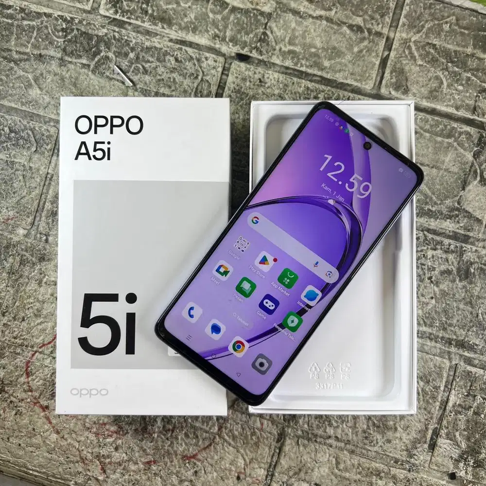 Oppo A5i Ram 4/128 GB Mulus