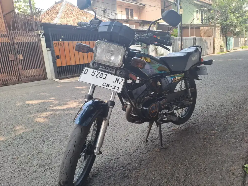 Yamaha RX King style pak guru