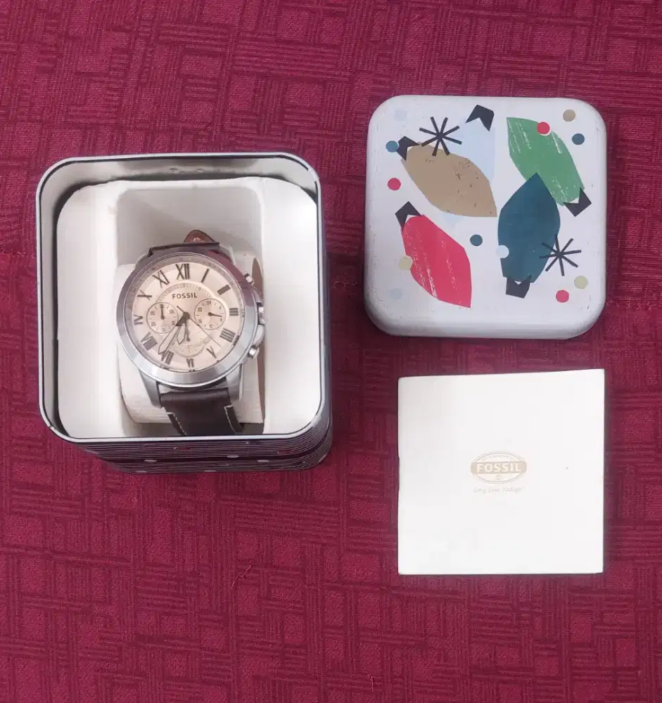 Jual Jam Tangan Pria Fossil Original