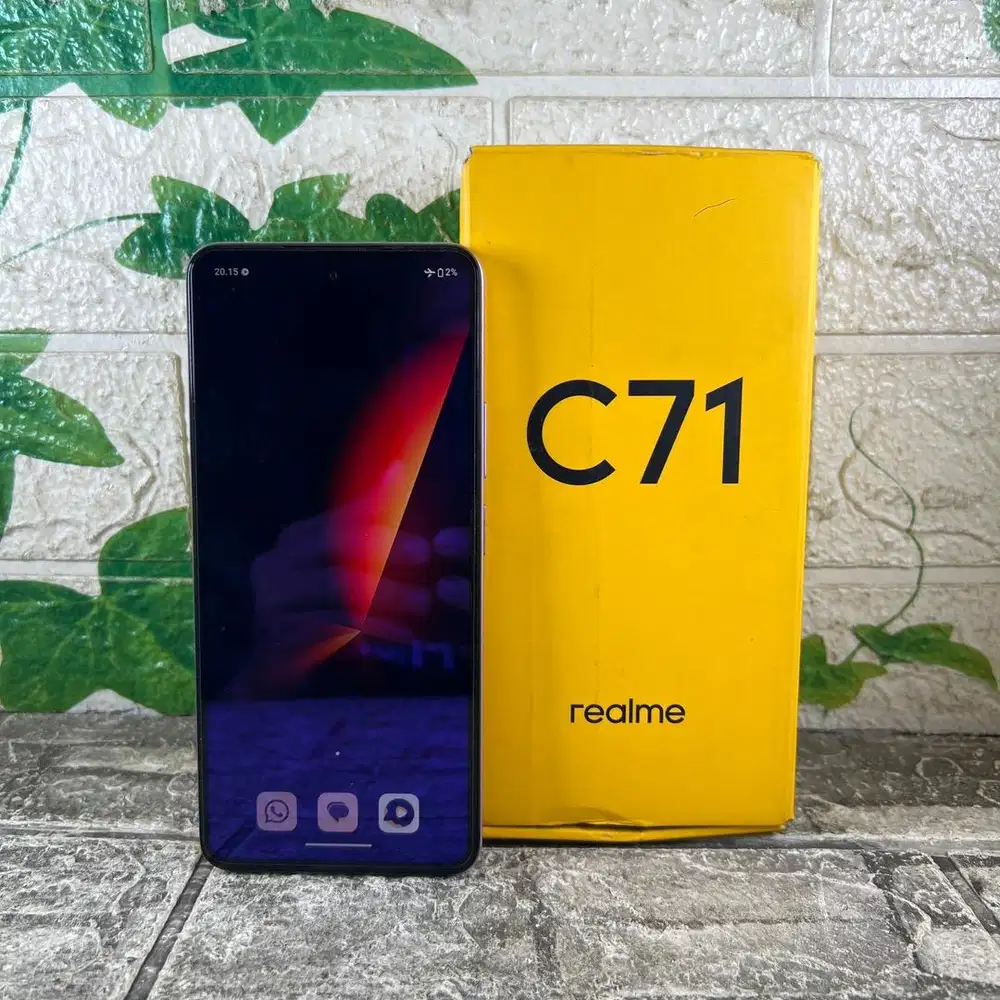 Realme C71 ram 4/128 GB Mulus