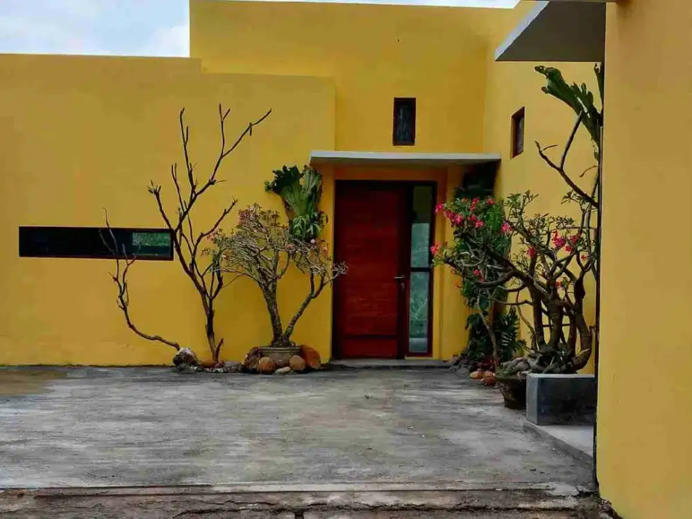 Rumah hitung tanah ,Murah Sukasari cocok untuk kosan  dkt Ekalose Bogor