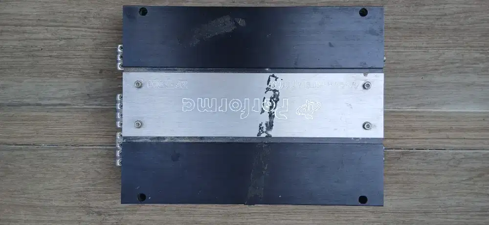 Amplifier Performa