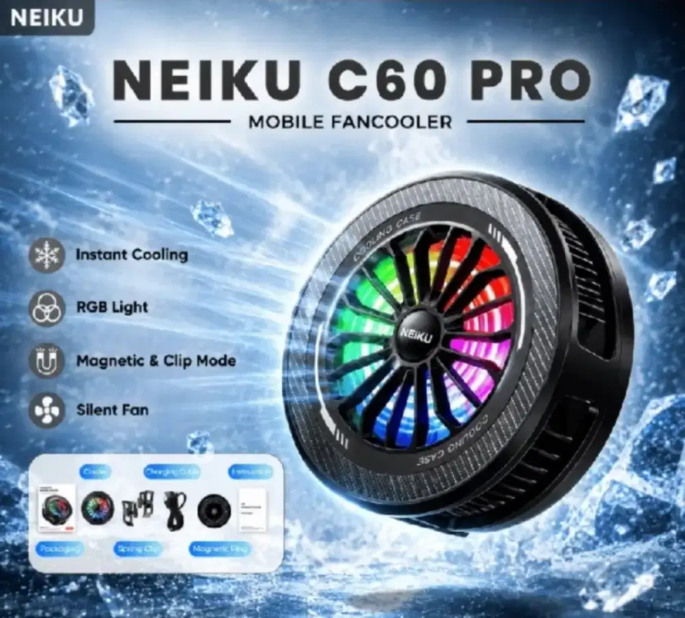 Phone Cooler NEIKU kondisi BARU