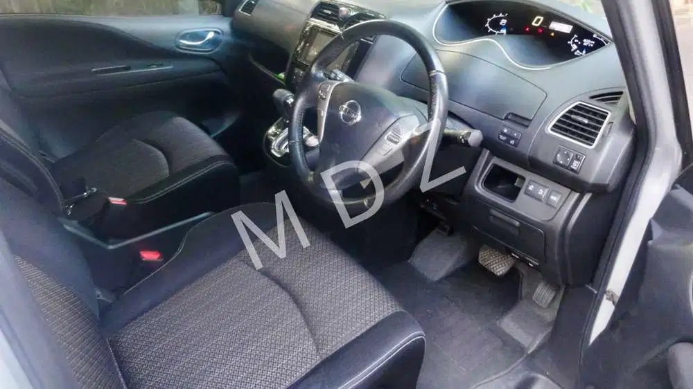 Nissan Serena 2017 Bensin