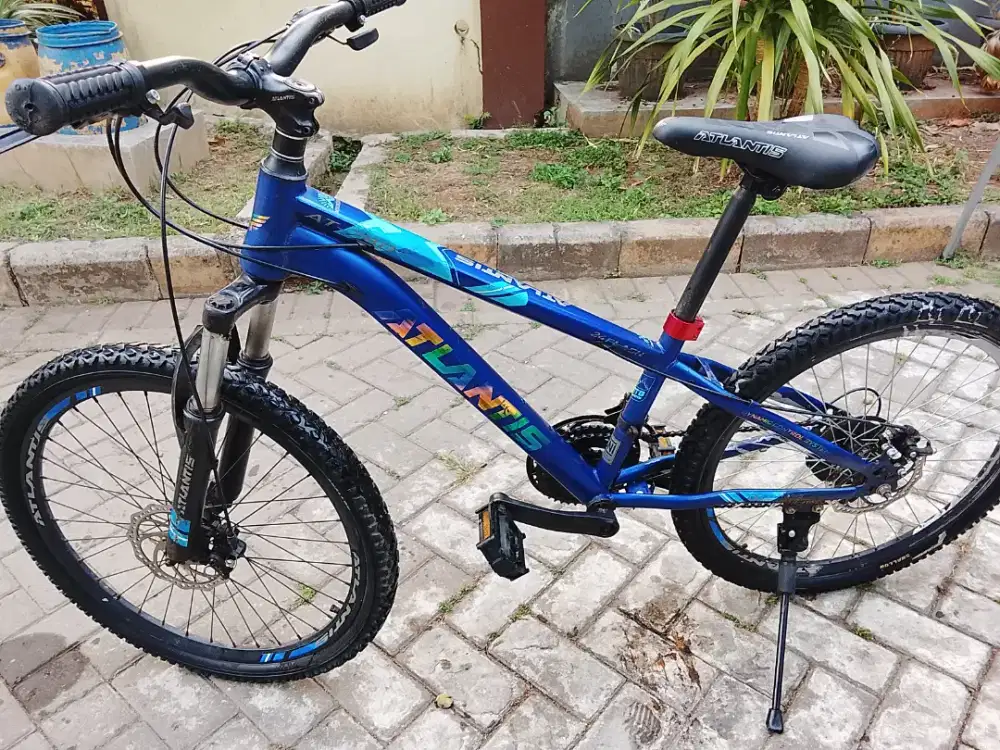 Sepeda MTB UK 24 cocok UK pelajar
