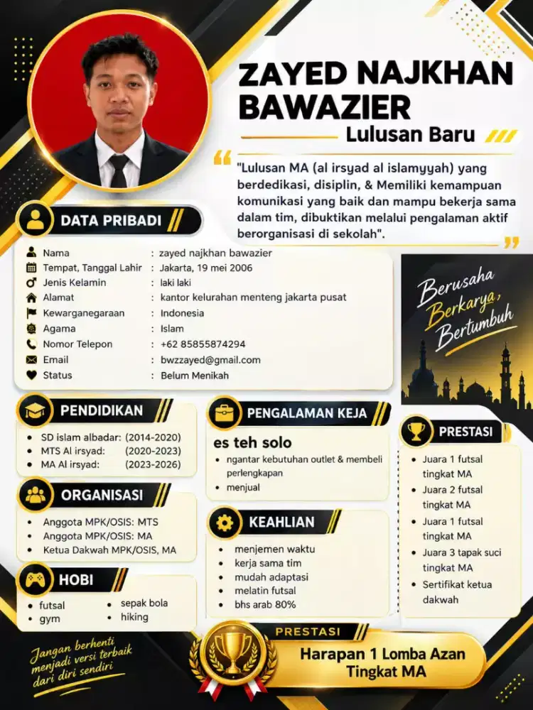 Cari kerjaan apa saja