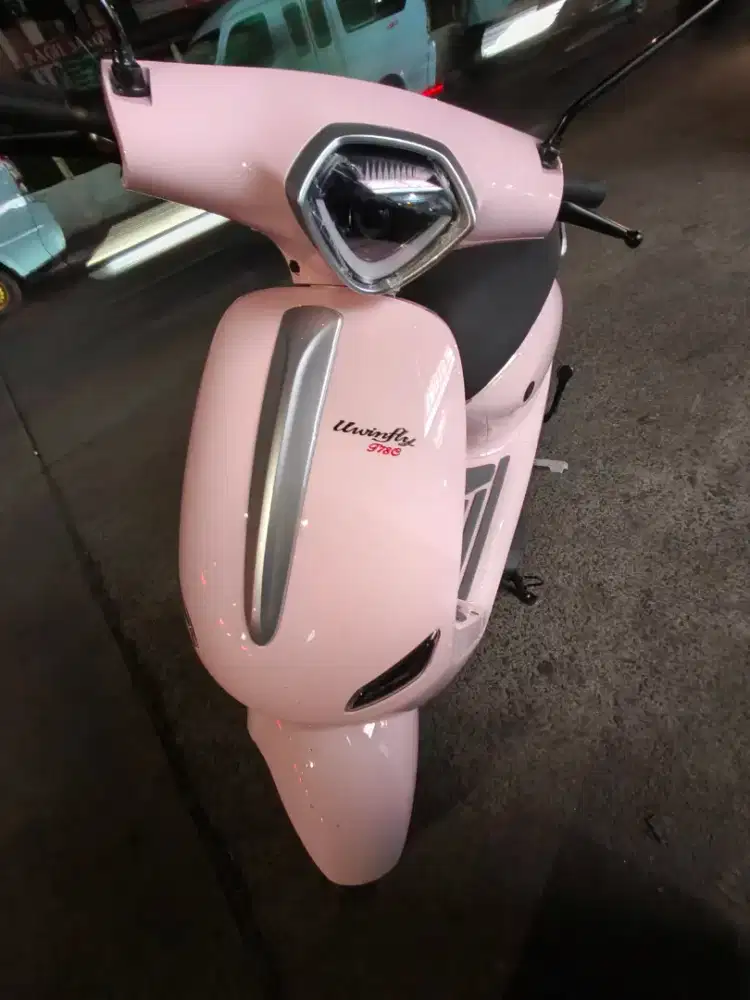 Sepeda listrik U-WINFLY 2026