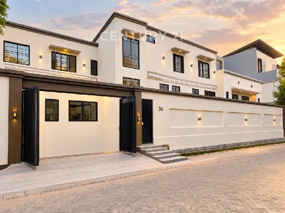 DIJUAL BRAND NEW - LUXURY HOUSE  At  GANDARIA