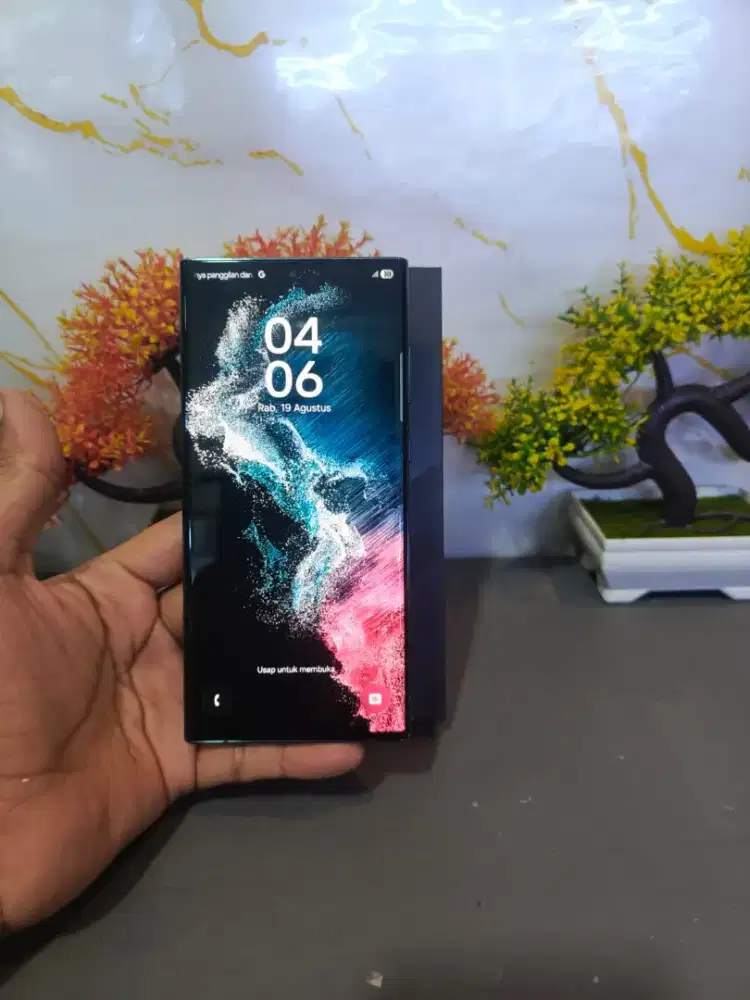 SAMSUNG S22 ULTRA 5G RAM 12/512GB ORIGINAL SEIN MULUS NORMAL