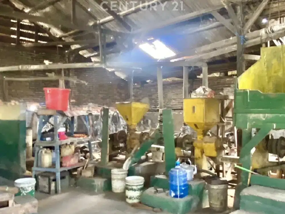 DIJUAL PABRIK BERAS SIAP PRODUKSI DI KARAWANG BARAT