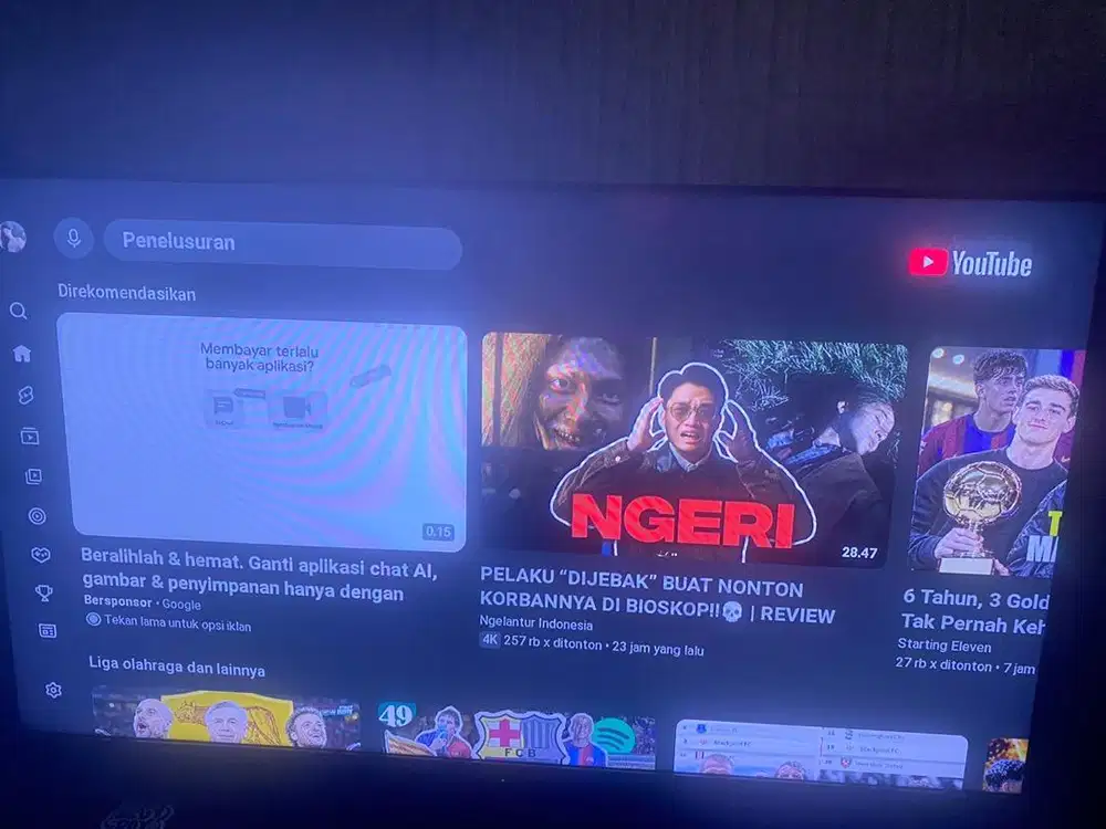 Dijual Smart TV Cocoa 40 Inch