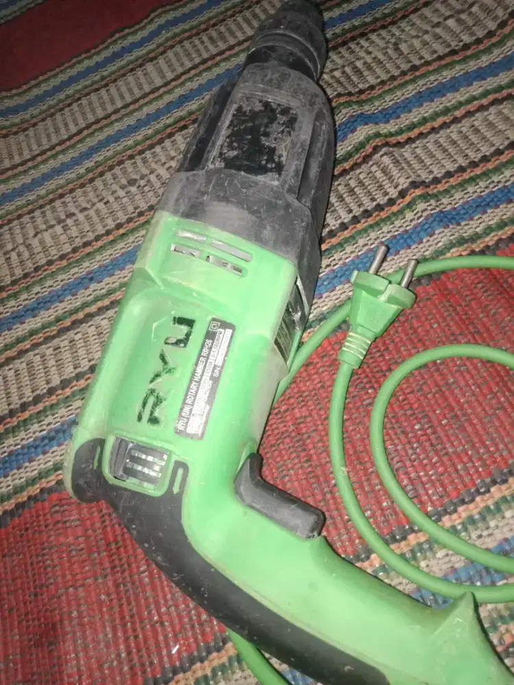 Bor drill beton 3 pungsi ryu rth 26 sds plus