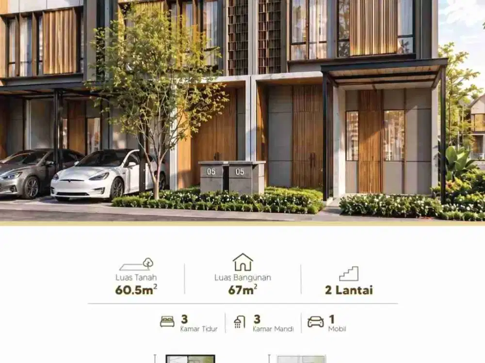 3 lantai rumah ekslusif jakarta barat